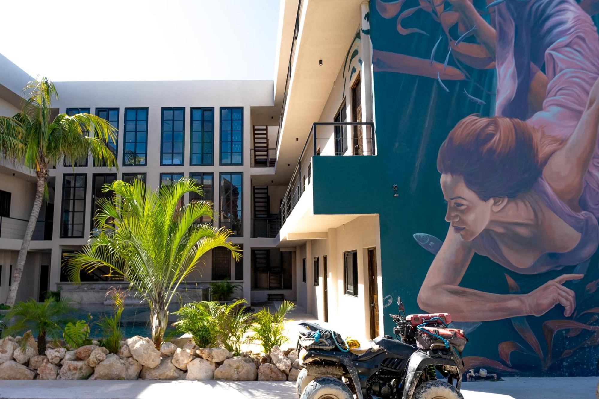Hotel Macondo Estilo Holbox Luaran gambar